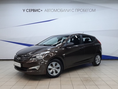 Hyundai Solaris I Рестайлинг