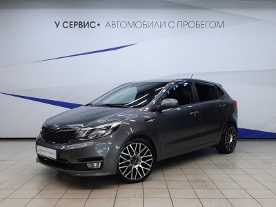 Kia Rio III Рестайлинг