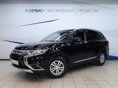 Mitsubishi Outlander III Рестайлинг 2