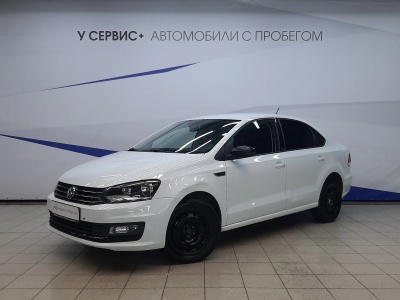 Volkswagen Polo V Рестайлинг