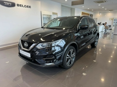 Nissan Qashqai II Рестайлинг