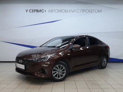 Hyundai Solaris II Рестайлинг