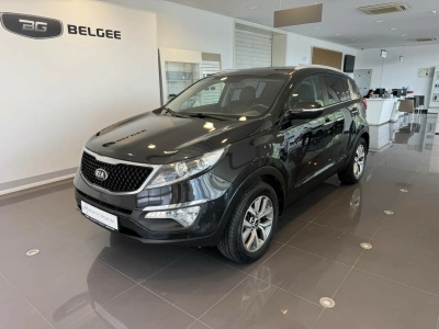 Kia Sportage III Рестайлинг
