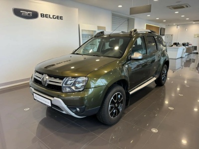 Renault Duster I Рестайлинг