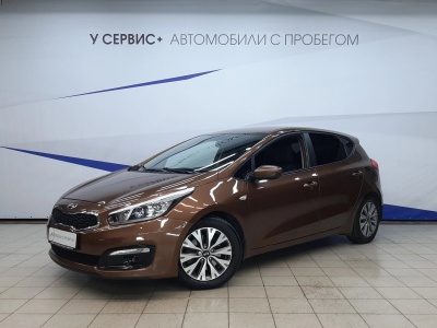 Kia Ceed II Рестайлинг