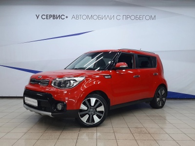 Kia Soul II Рестайлинг