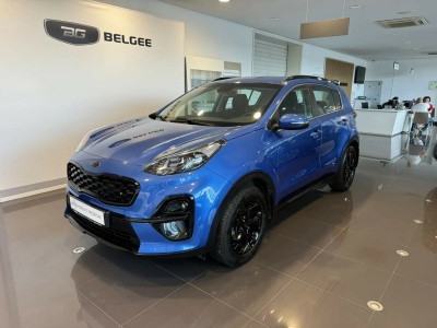 Kia Sportage IV Рестайлинг