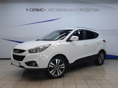 Hyundai ix35 I Рестайлинг