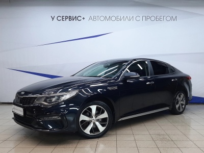 Kia Optima IV Рестайлинг