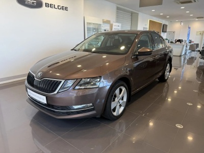 Skoda Octavia III (A7) Рестайлинг