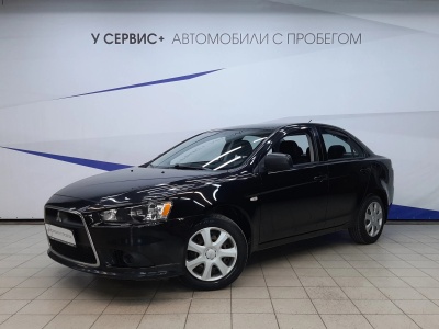 Mitsubishi Lancer X Рестайлинг