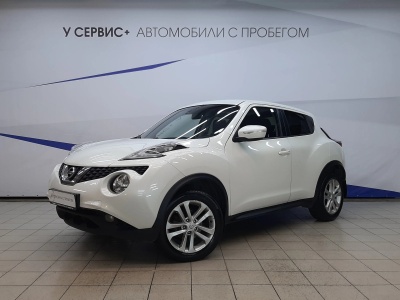 Nissan Juke I Рестайлинг