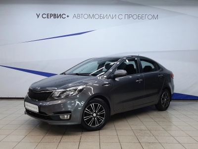 Kia Rio III Рестайлинг