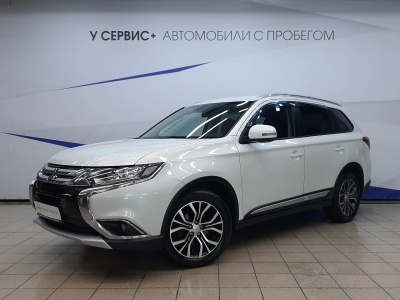 Mitsubishi Outlander III Рестайлинг 2