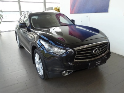 Infiniti FX II (S51) Рестайлинг