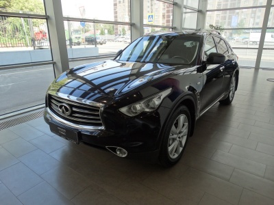 Infiniti FX II (S51) Рестайлинг