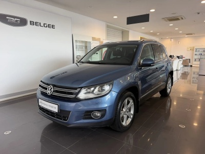 Volkswagen Tiguan I Рестайлинг
