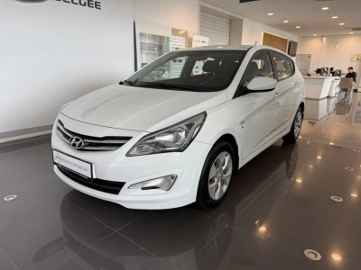 Hyundai Solaris I Рестайлинг
