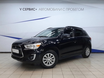 Mitsubishi ASX I Рестайлинг