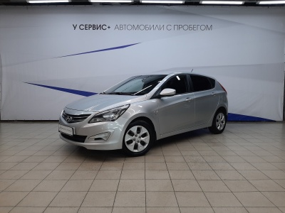 Hyundai Solaris I Рестайлинг