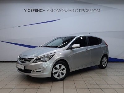 Hyundai Solaris I Рестайлинг