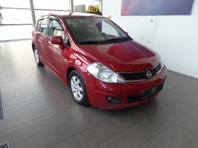 Nissan Tiida I Рестайлинг