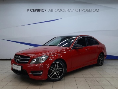 Mercedes-Benz C-Класс III (W204) Рестайлинг
