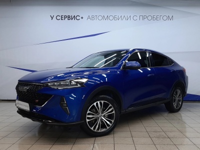 Haval F7x I Рестайлинг