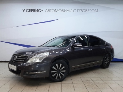 Nissan Teana II (J32) Рестайлинг