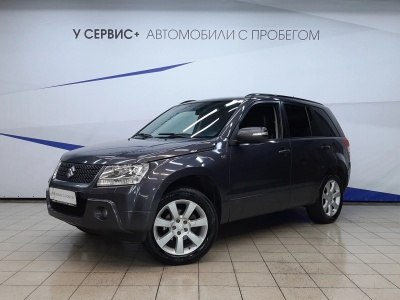 Suzuki Grand Vitara II Рестайлинг