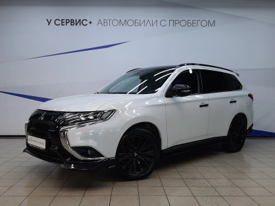 Mitsubishi Outlander III Рестайлинг 3