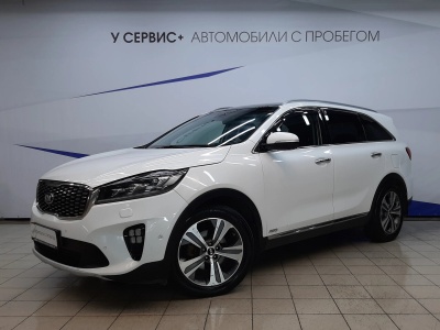 Kia Sorento III Prime Рестайлинг