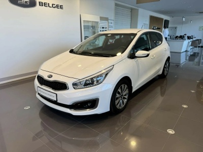 Kia Ceed II Рестайлинг