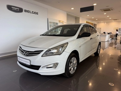 Hyundai Solaris I Рестайлинг
