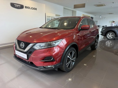 Nissan Qashqai II Рестайлинг