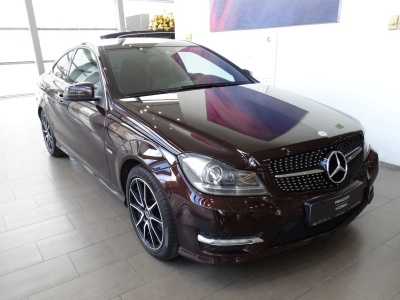 Mercedes-Benz C-Класс III (W204) Рестайлинг