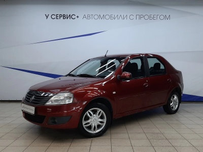 Renault Logan I Рестайлинг