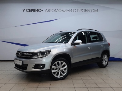 Volkswagen Tiguan I Рестайлинг