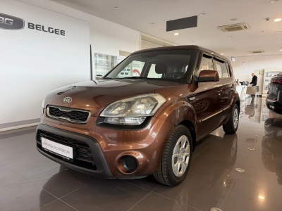 Kia Soul I Рестайлинг