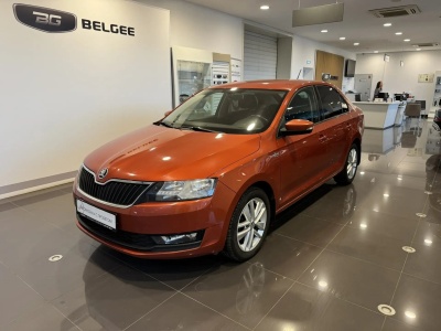 Skoda Rapid I Рестайлинг