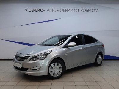 Hyundai Solaris I Рестайлинг
