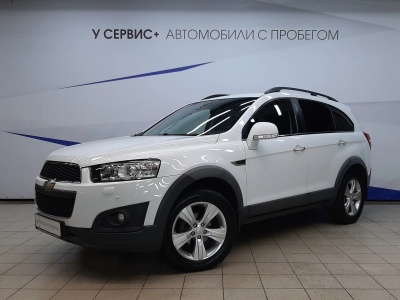 Chevrolet Captiva I Рестайлинг 2
