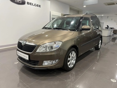Skoda Roomster I Рестайлинг