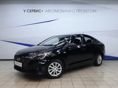 Hyundai Solaris II Рестайлинг