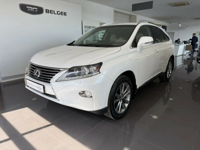 Lexus RX III Рестайлинг
