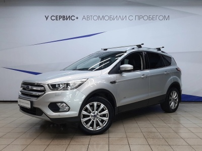 Ford Kuga II Рестайлинг