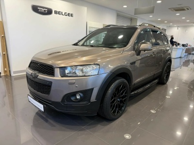 Chevrolet Captiva I Рестайлинг