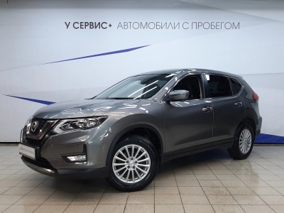 Nissan X-Trail III Рестайлинг