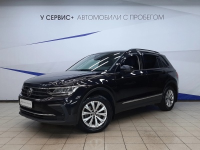 Volkswagen Tiguan II Рестайлинг