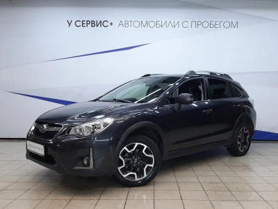 Subaru XV I Рестайлинг